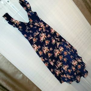 Flowy floral Dress Romper